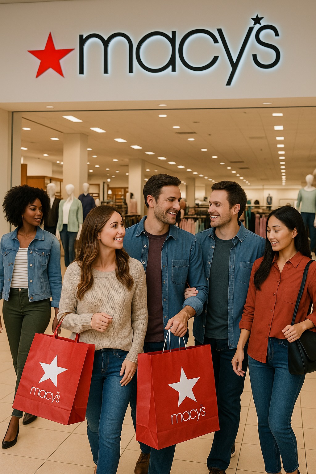 Macy’s Beats Q1 Expectations but Cuts Outlook as Tariffs and Spending Slowdown Bite